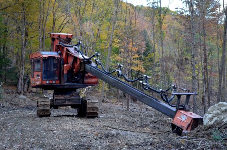1992 Timberline 3530 Stroke Delimber for Sale in NH