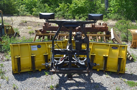 9 1/2 Foot Fisher Minute Mount 2 Fisher Plow