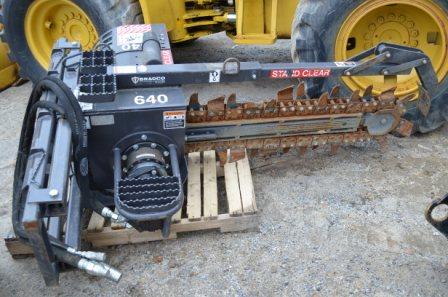 Bradco 640 Trencher for Sale in NH