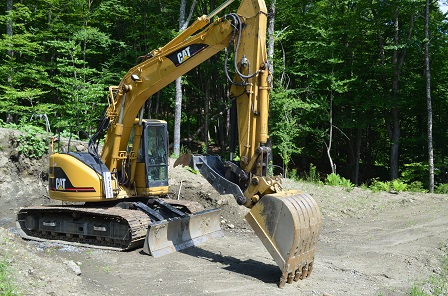 CAT 313BCR Excavator for Sale in NH