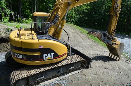 CAT 313BCR Excavator for Sale