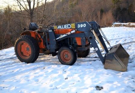 Used Kubota L295DT Tractor 4 Sale
