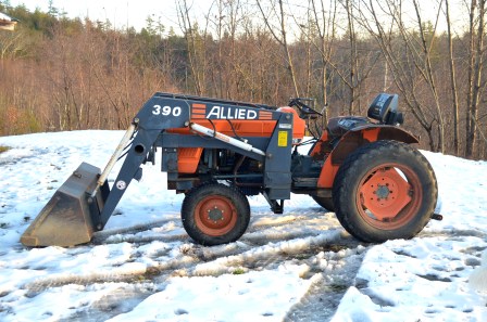 Kubota L295DT Tractor for Sale in NH