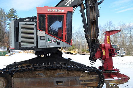 TimberPro TL735-B Feller Buncher - Used Connections, LLC