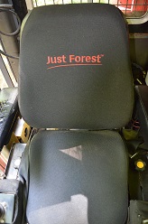 Valmet 430FXL Cab Seat