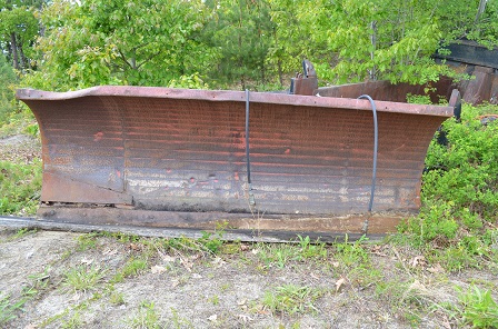 Gledhill 12' Power Angle Plow for Sale in NH