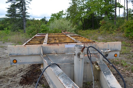 20 Ton Custom Trailer Tag Trailer