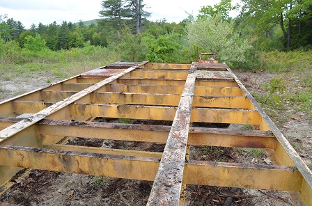 20 Ton Trailer with 19' Deck