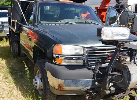 2002 GMC Sierra One Ton Truck