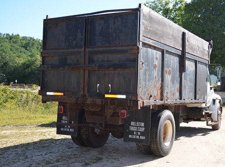 2005 International 400SER Chip Truck