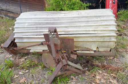 3 Point Hitch 6' Sweeper