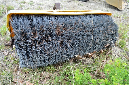 6' Sweeper 3 Point Hitch