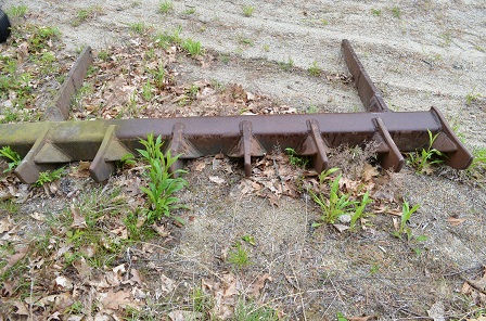 7' Bolt On Root Rake