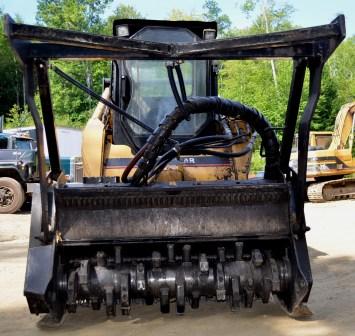 CAT HM312 Mulcher