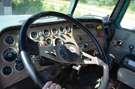Dashboard of Weston Star Truck