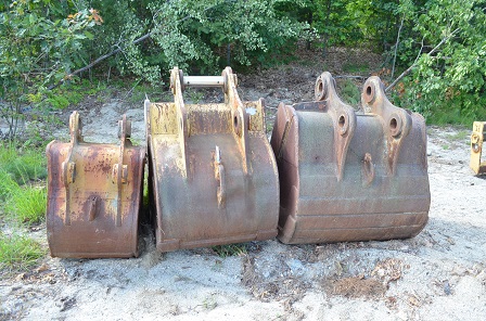 Digging Buckets Package Deal