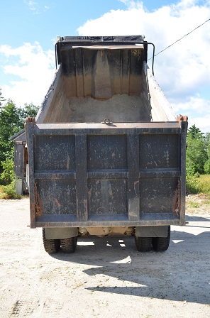 Dump Body of Weston Star