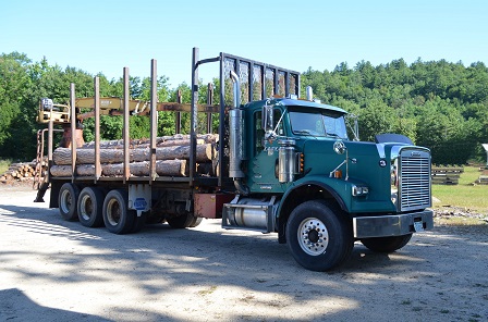 Freightliner TK Log Truck for Sale in NH