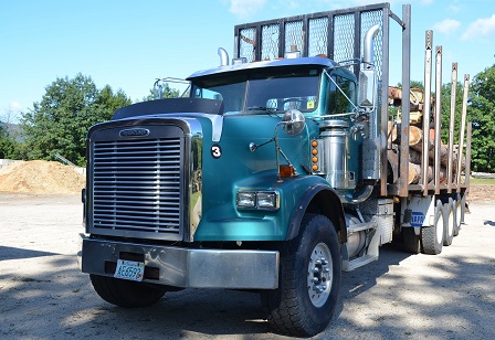 Freightliner TK Log Truck for Sale