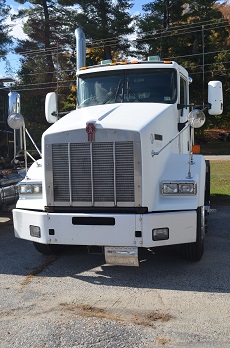 Front View of Kenworth Truck