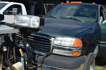 GMC Dump Truck & Xtreme V Plow