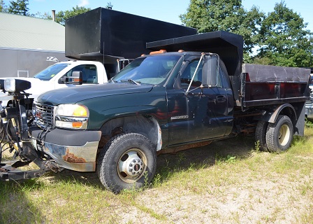 GMC Truck & V Plow for Sale in NH