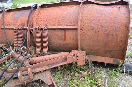 Gledhill Power Angle Plow