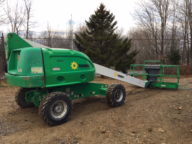 JLG 400S Manlift for Sale in VT