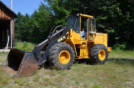 John Deere 544E TC Loader for Sale in NH