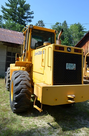 John Deere 544E TC Loader
