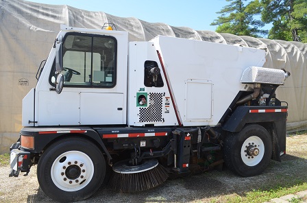 Johnston Street Sweeper - Used Connections, LLC