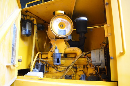 Motor of John Deere 544E TC Loader