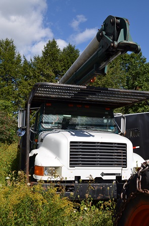 Parts Truck for International Bucket Truck