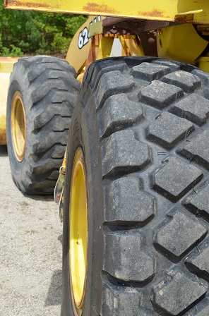 Tires on John Deere 624H