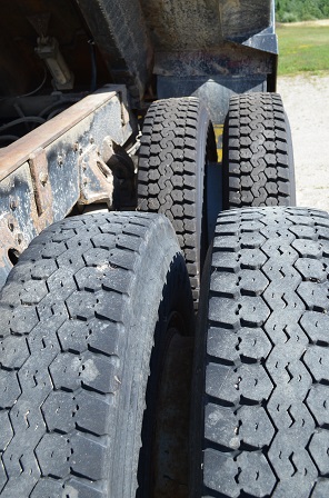 Tires on Weston Star