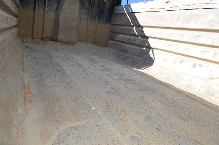 Weston Star Dump Body Interior